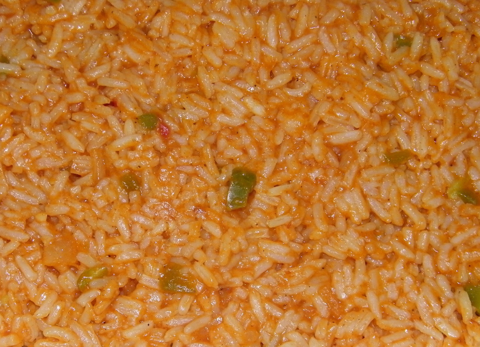 Mexican Rice and Spicy Corn