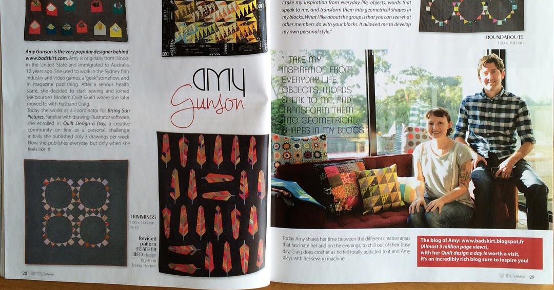 Badskirt simply moderne interview