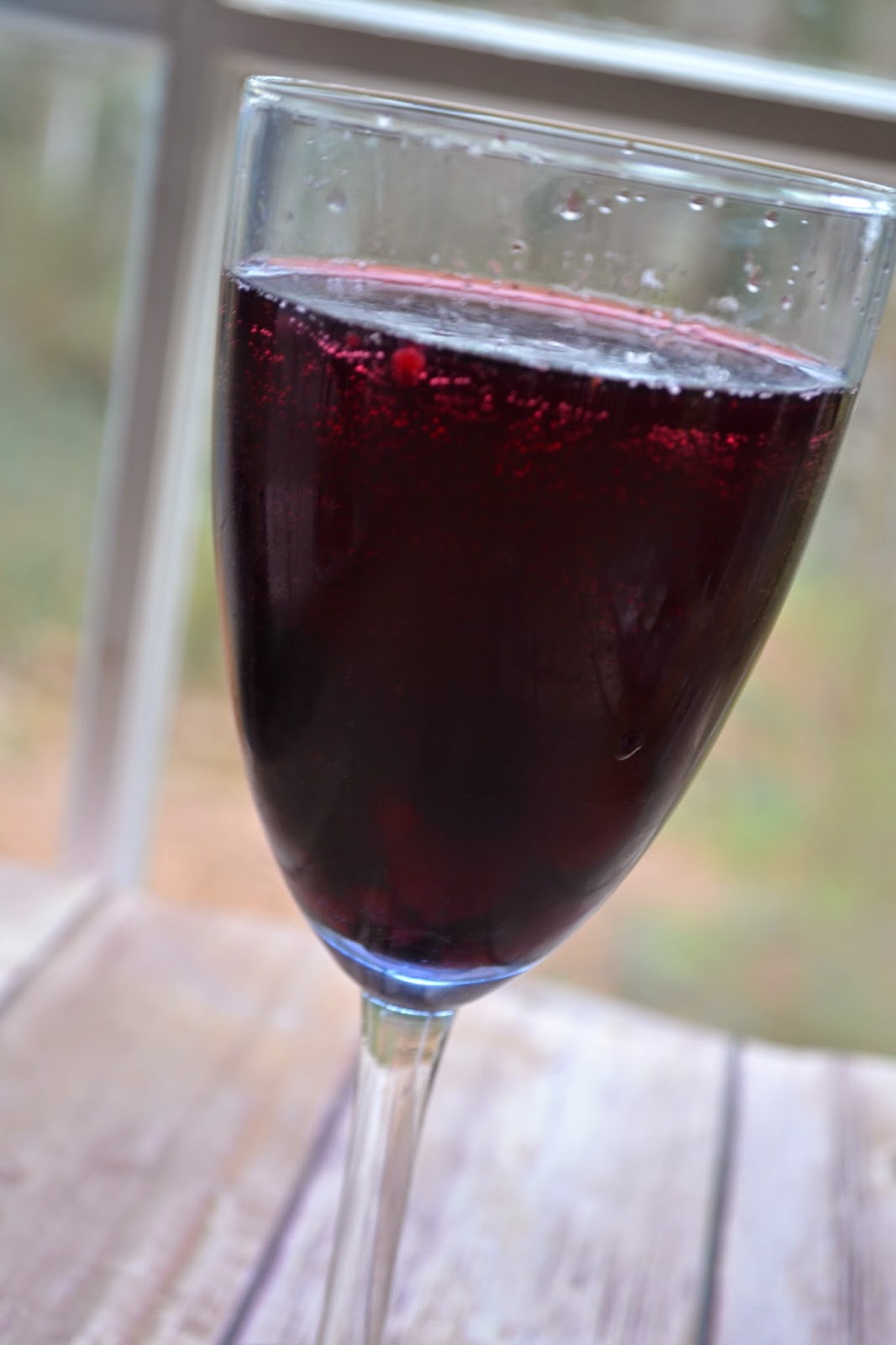 Red Wine Berry Cooler