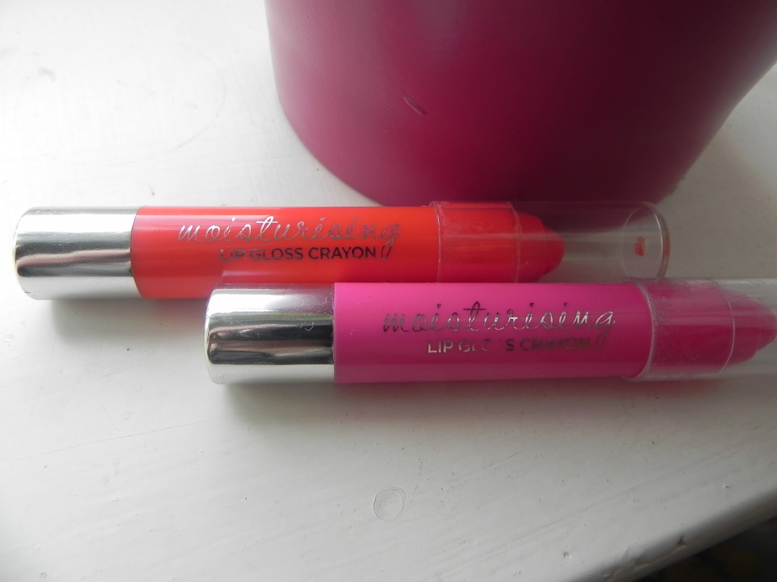 There's something about Alice. Review Primark moisturising lip gloss