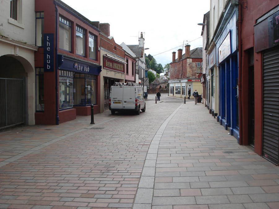 Around Scotland Dumfries Friars' Vennel