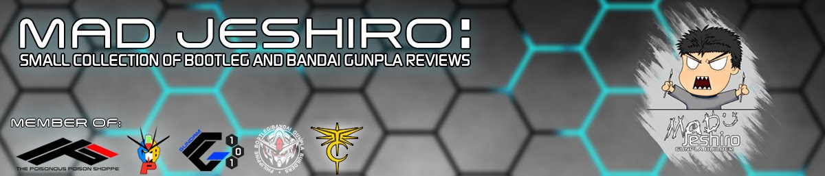 Mad Jeshiro | GUNPLA REVIEWS