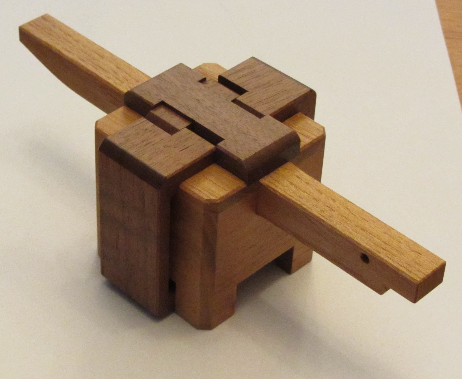 Peaks and Points: Japanese Puzzle Boxes