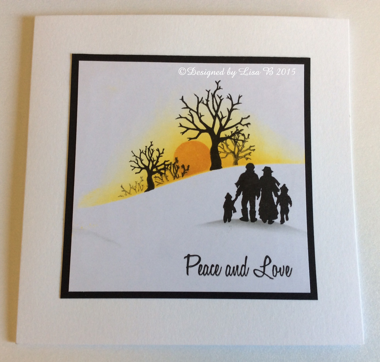 to Lisa.B.Designs Cardio Stamps Class Cards from last Friday