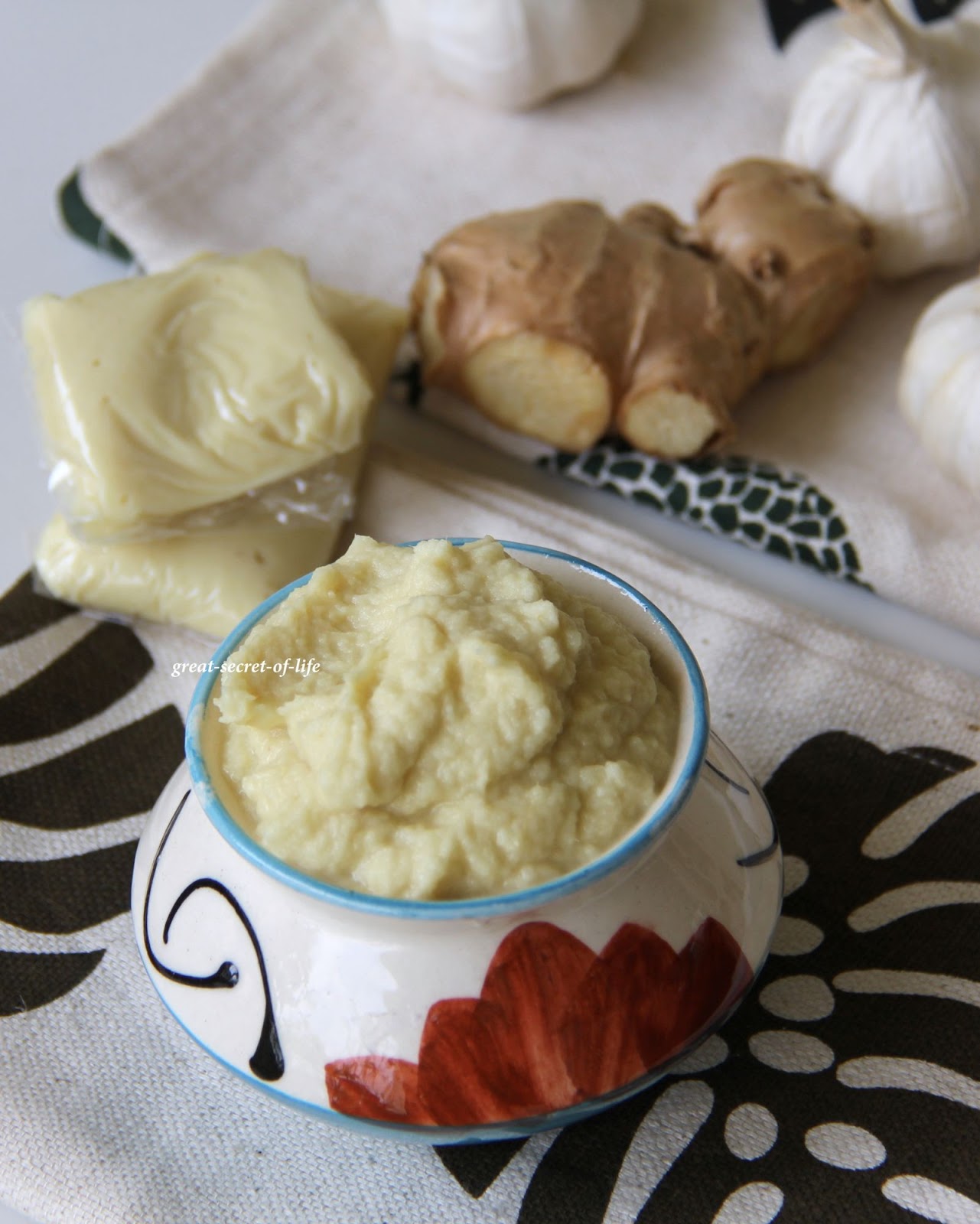 Ginger Garlic Paste Greatsecretoflife