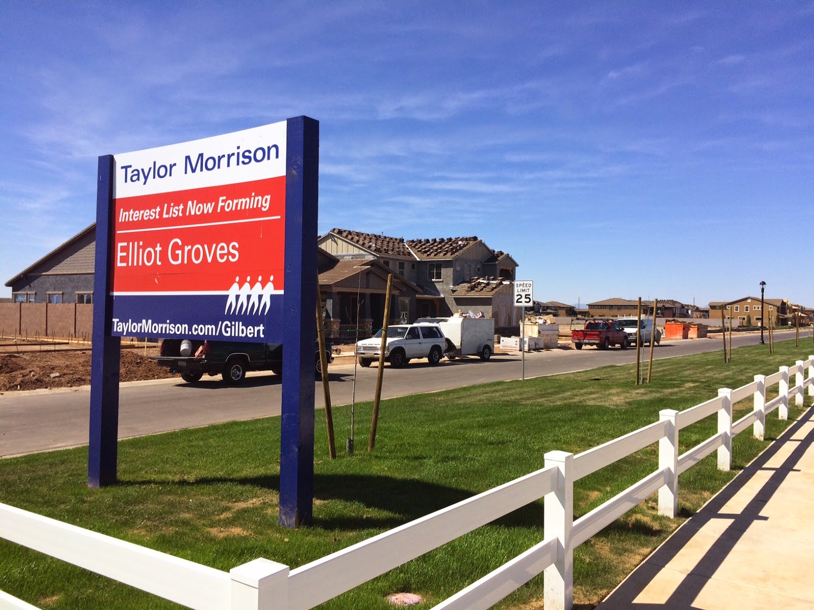 Morrison Ranch, Gilbert, AZ Larger Floor Plans and Lot Sizes Selling