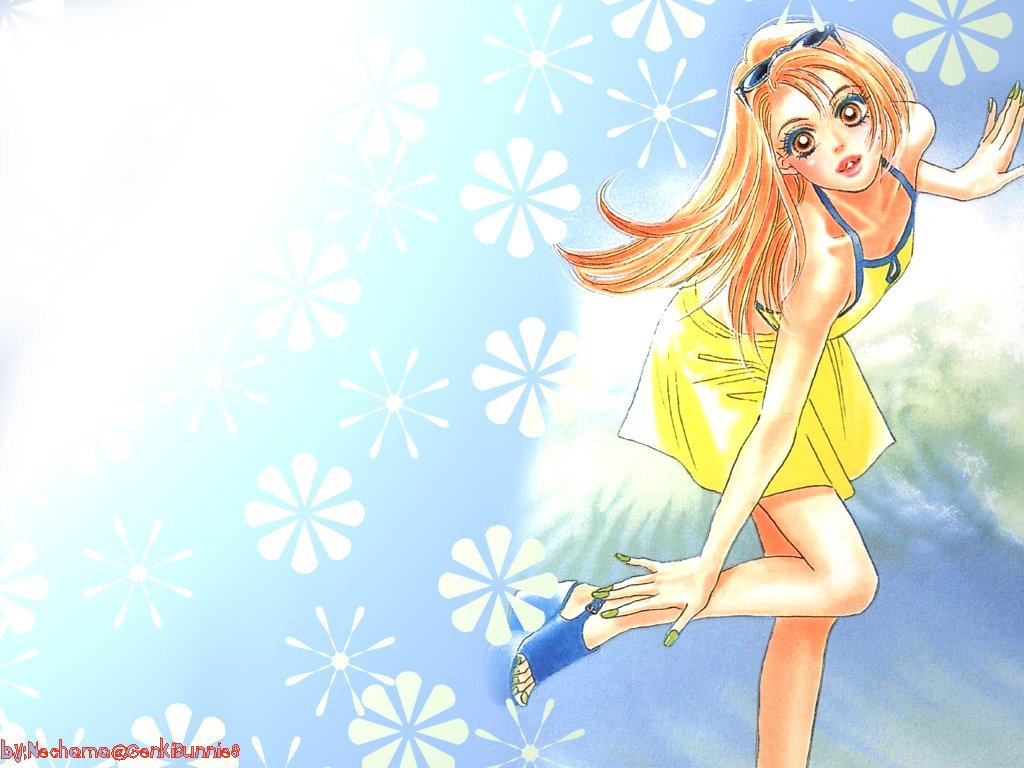 Anime & Manga World Peach Girl