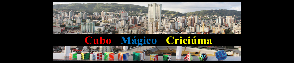 *CAMPEONATO OFICIAL DE CUBO MÁGICO*  # # # # # # CRICIÚMA OPEN 2016  # # # # # # 