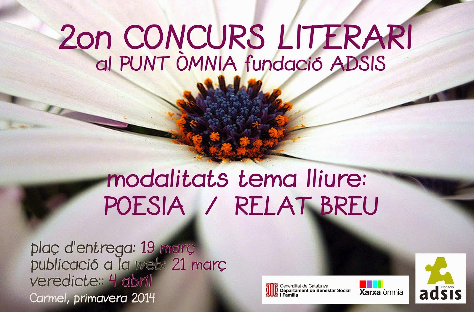 II Concurs Literari Omnia-Adsis
