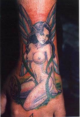 Sexy Fairy Tattoos