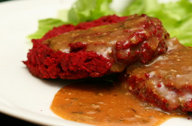 Steak Burger Kacang Merah