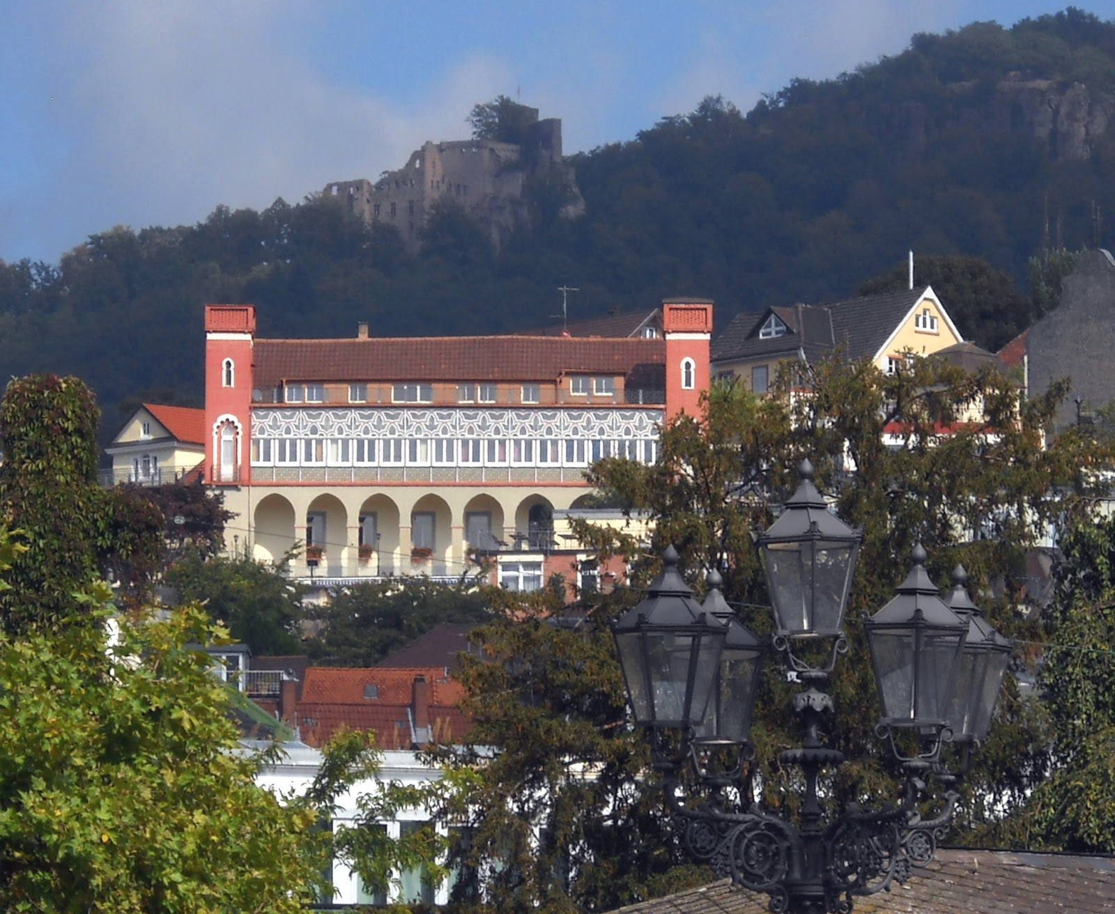 Travel & Adventures BadenBaden (BadeBade). A voyage to