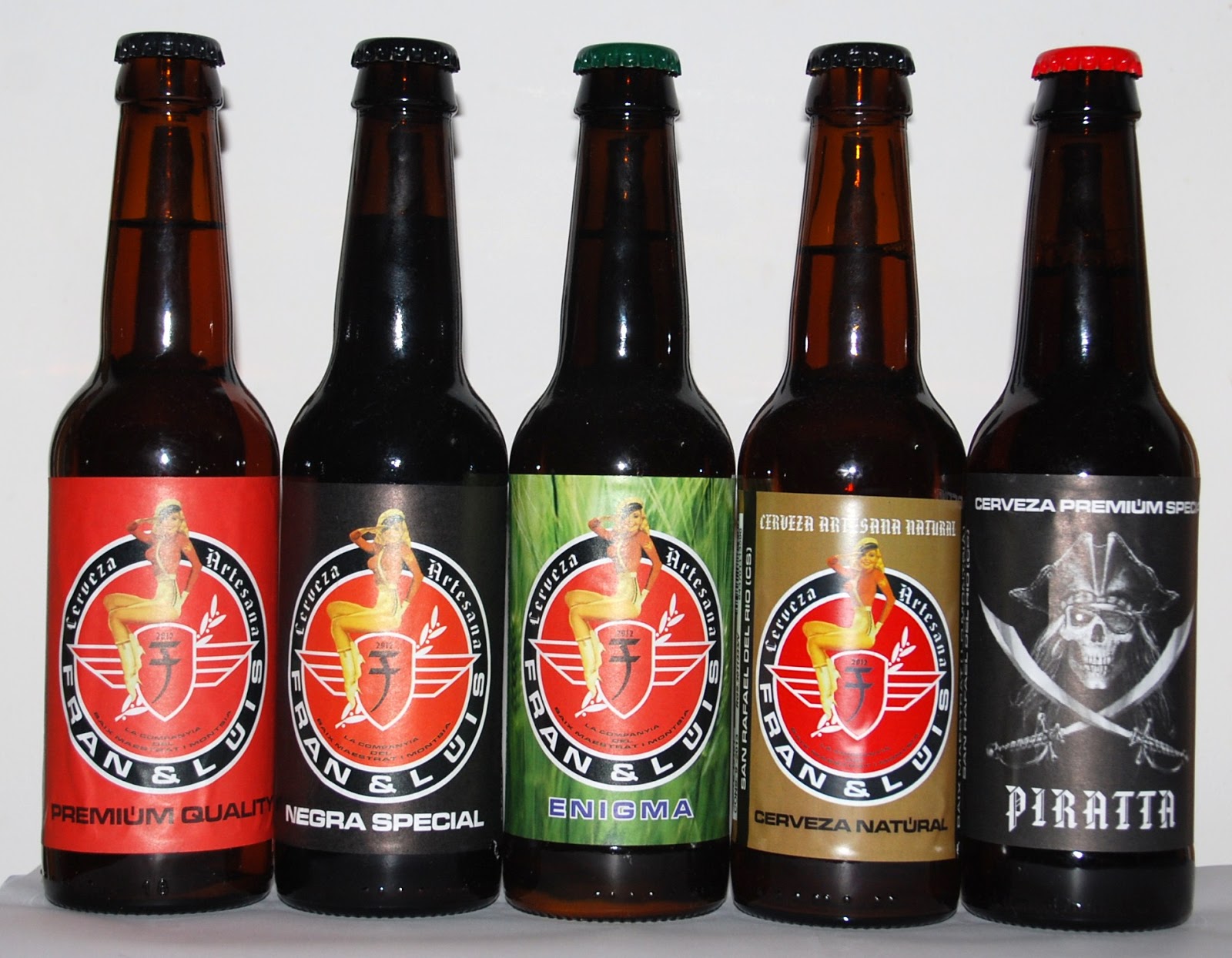 Cerveza Artesanal en Catalunya Cerveza Artesana Fran&Luis