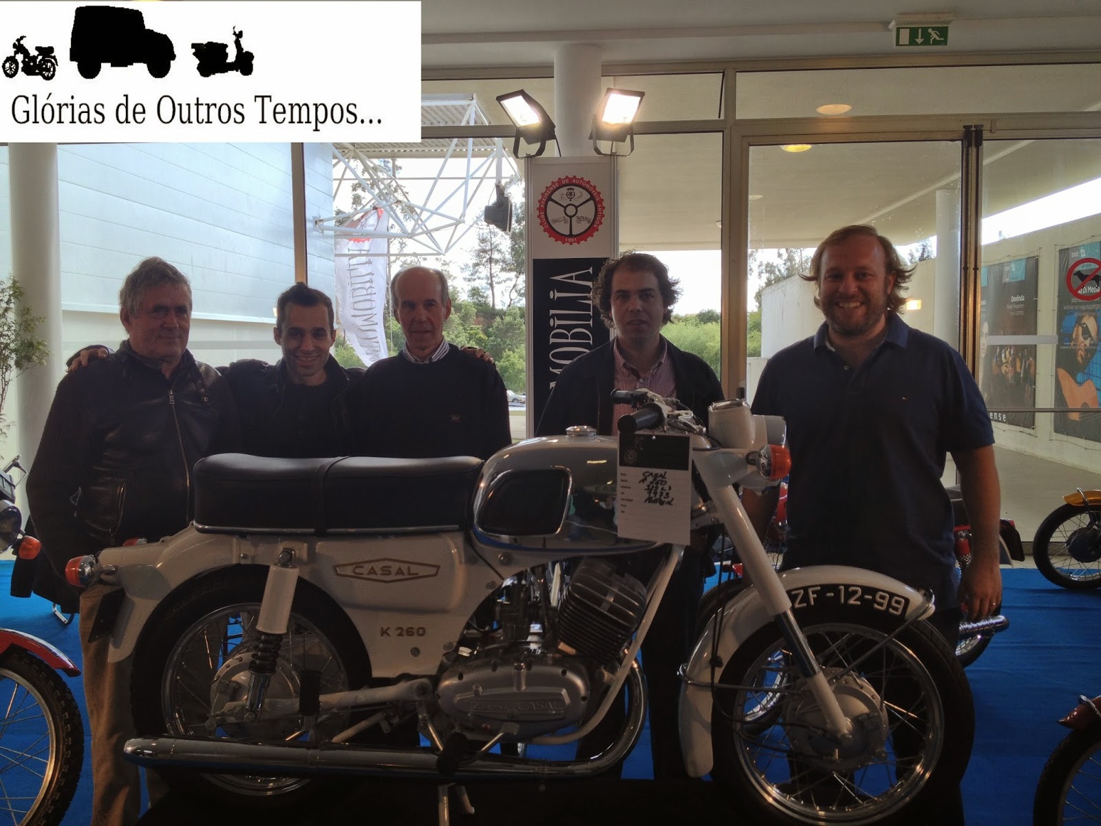 Glórias de Outros Tempos... Automobilia 2013 foi assim...