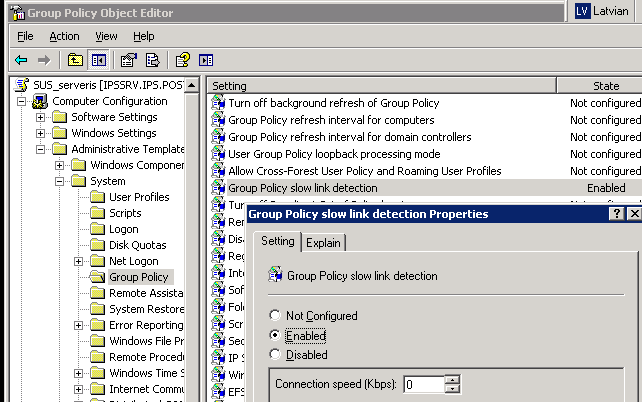 windows 2003 event logs