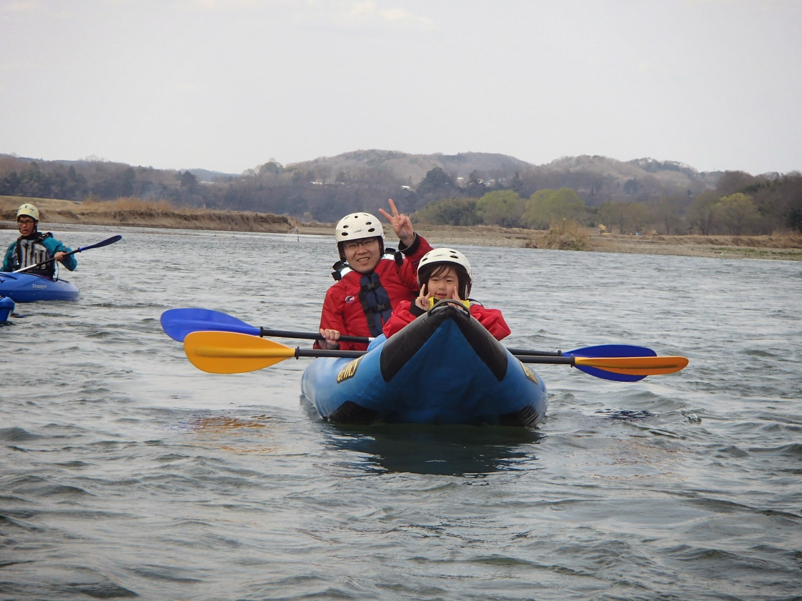 日光那須アウトドアサービス 栃木カヤックセンターブログ 犬と一緒の那珂川カヌーツーリング 栃木カヤックセンター