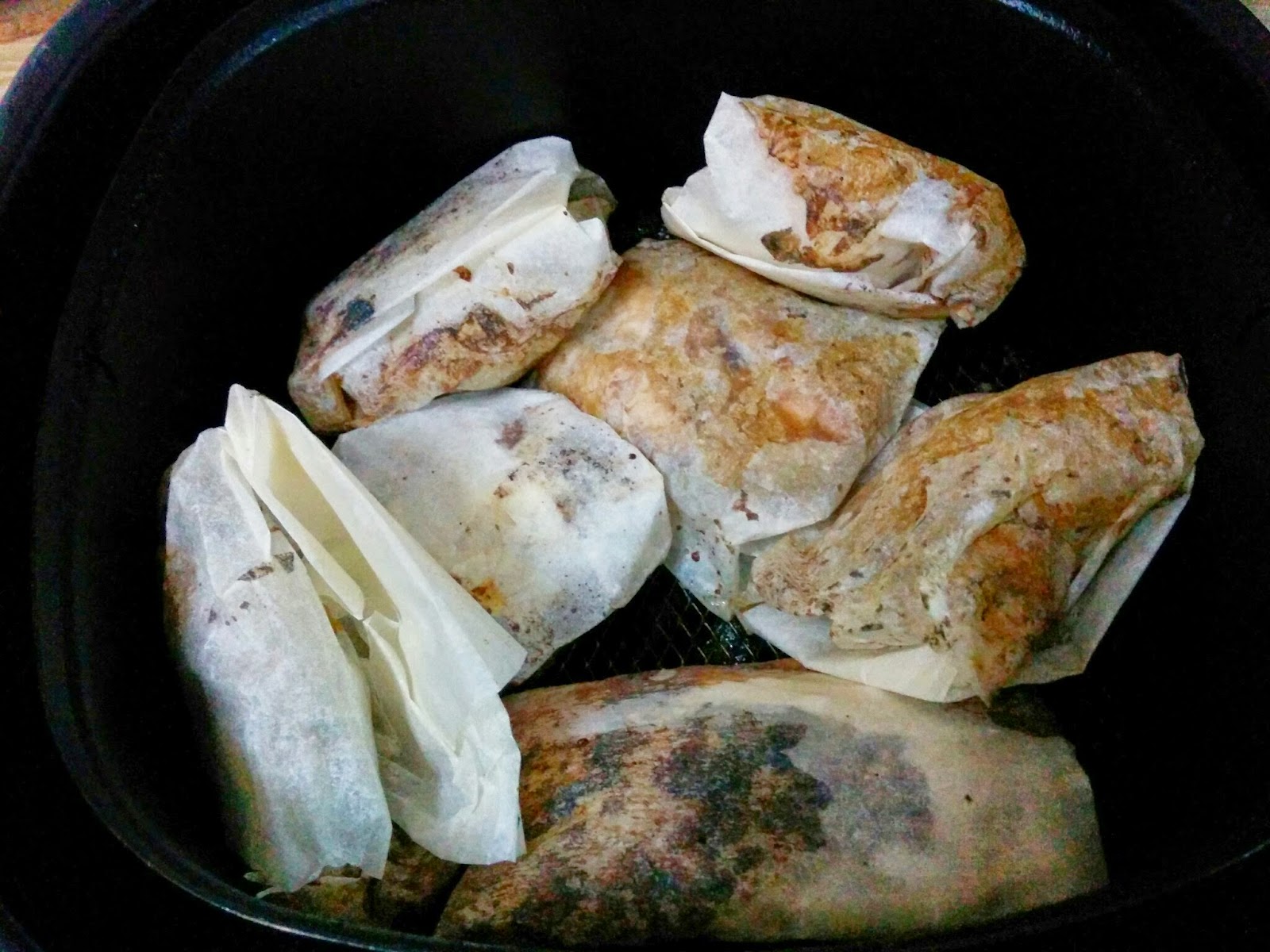Air Fried Paper Wrapped Chicken