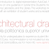 Summer School 2012: Discover a Career in Architecture