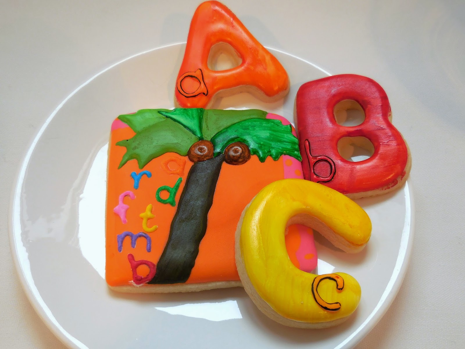 Book Cookies, Chicka Chicka Boom Boom