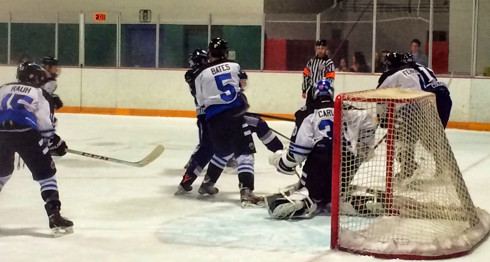 Colorado Rampage Hockey Rampage 16's Defeat Thunderbirds 16's