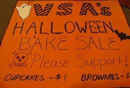 VSA Halloween Bake Sale - 10/26/12