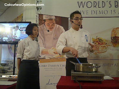Dave's Deli Bistro One Utama Hubert Ly Pastry Demonstration