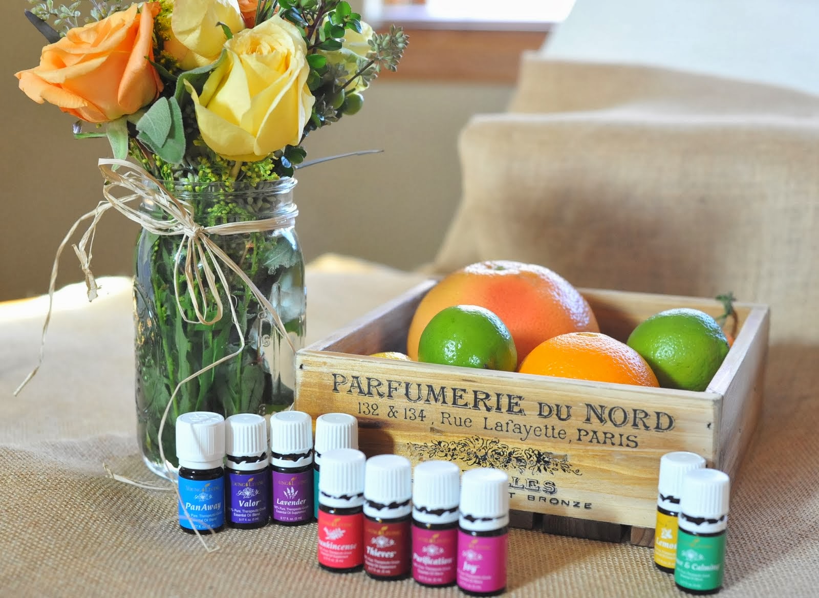 Welcome to Le Bouquet Essential Oils