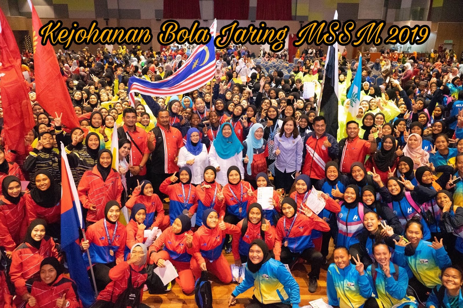 Kejohanan Bola Jaring MSSM 2019