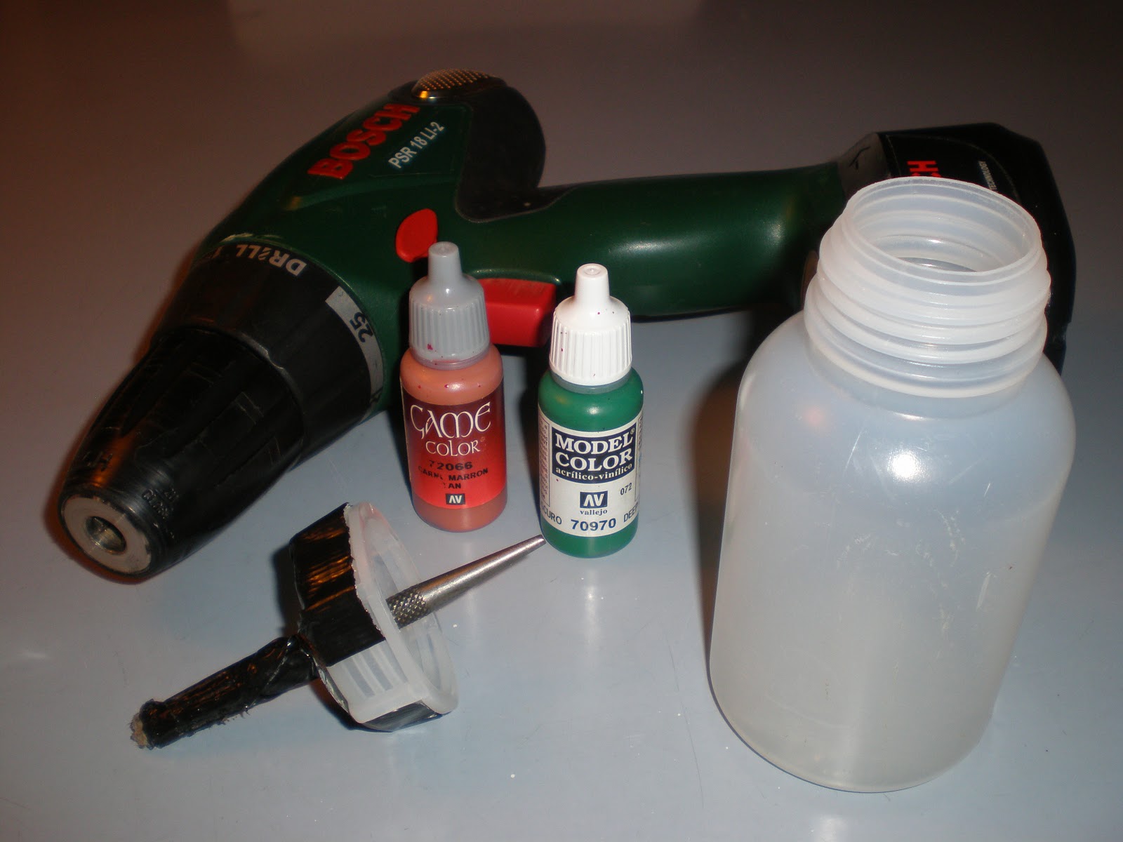 Warmaster Tired of shaking Vallejo paints?