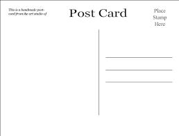 Postcards For Friends Postcards