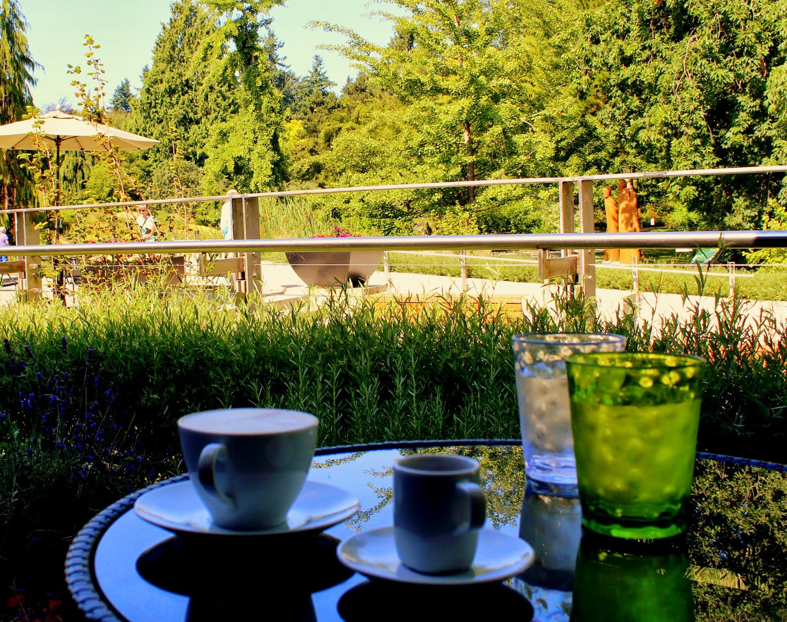 The Murray Chronicles Vancouver Coffee Shops Part 6 VanDusen Gardens