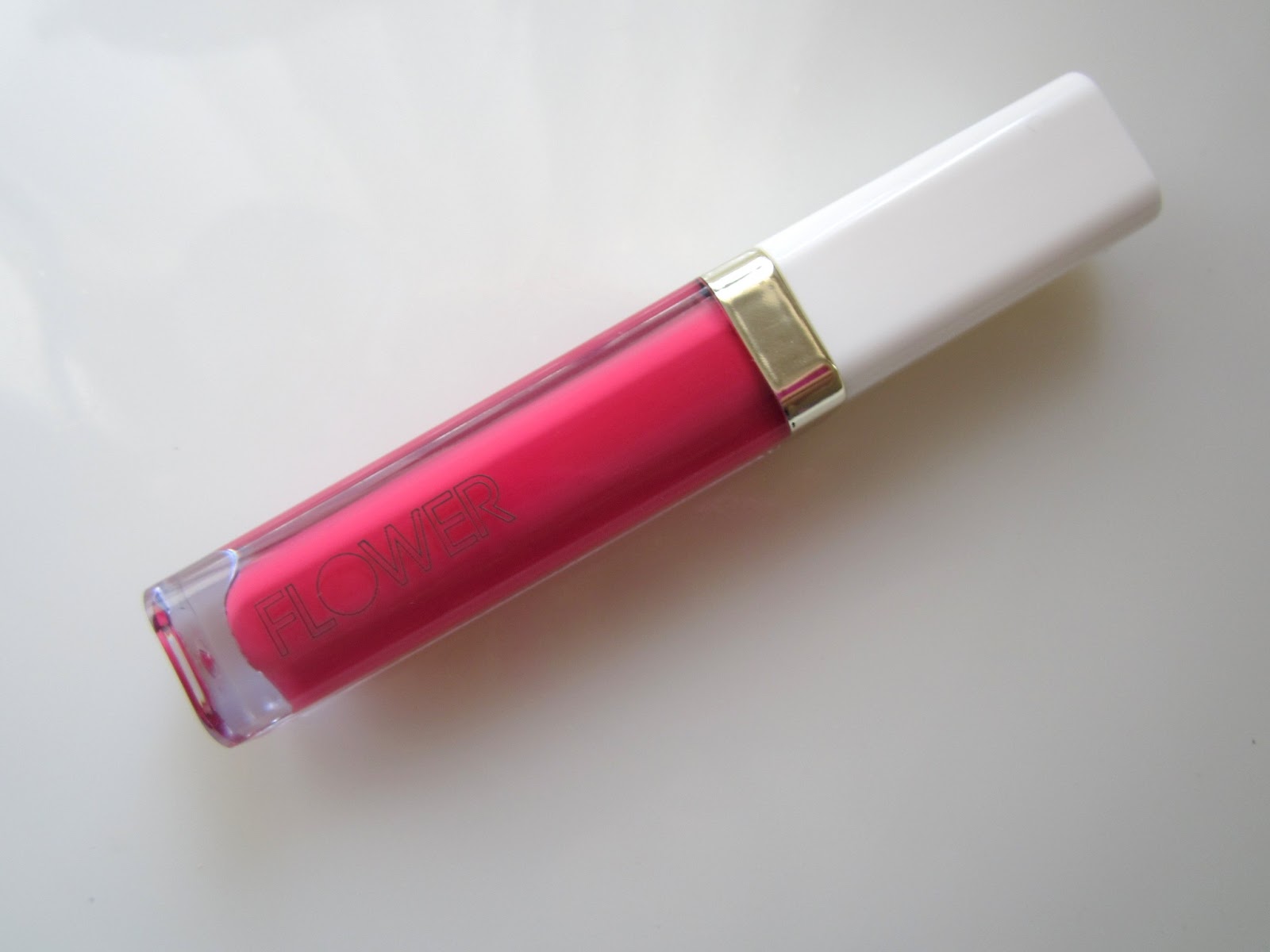 Eating Lipstick Flower Beauty Shine On Lip Gloss