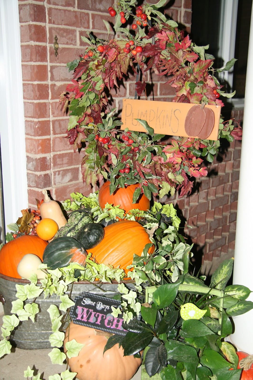 Decorated Mantel Natural Splendor Make Your Own Living Wreath