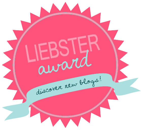 Liebster award.