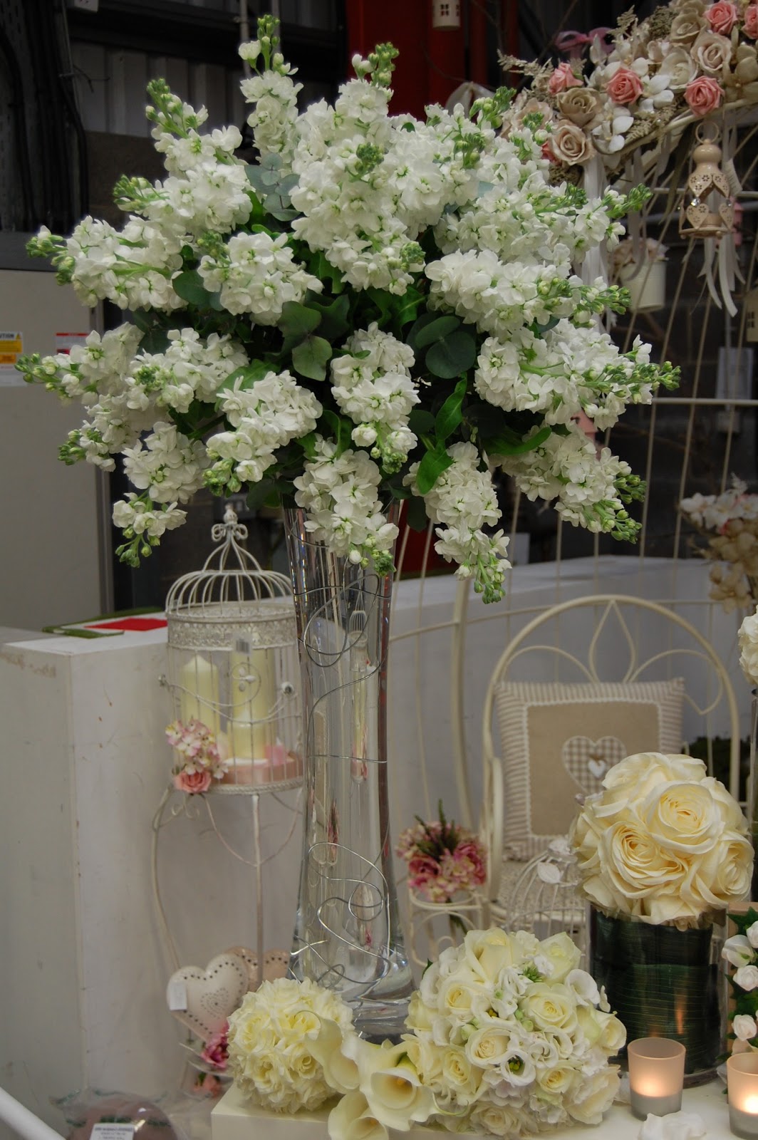 Mood Flowers Wedding Flowers Demonstration Country Baskets