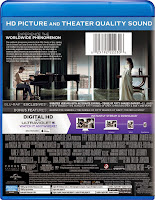 Fifty Shades of Grey Unrated Blu-Ray Cover Back