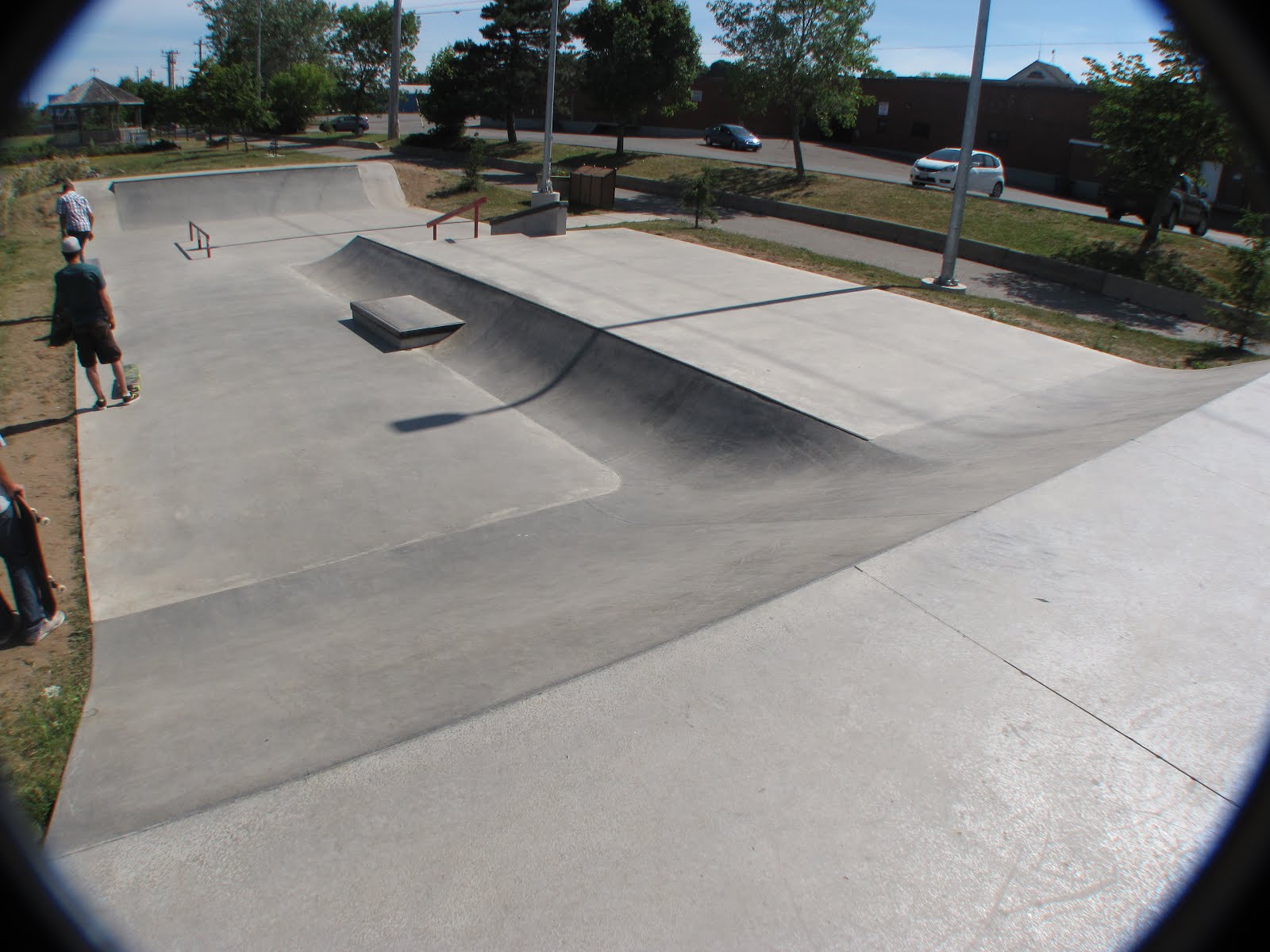 Spott Dreams of Skate Parks Small Skateparks Still Have A Lot To Offer