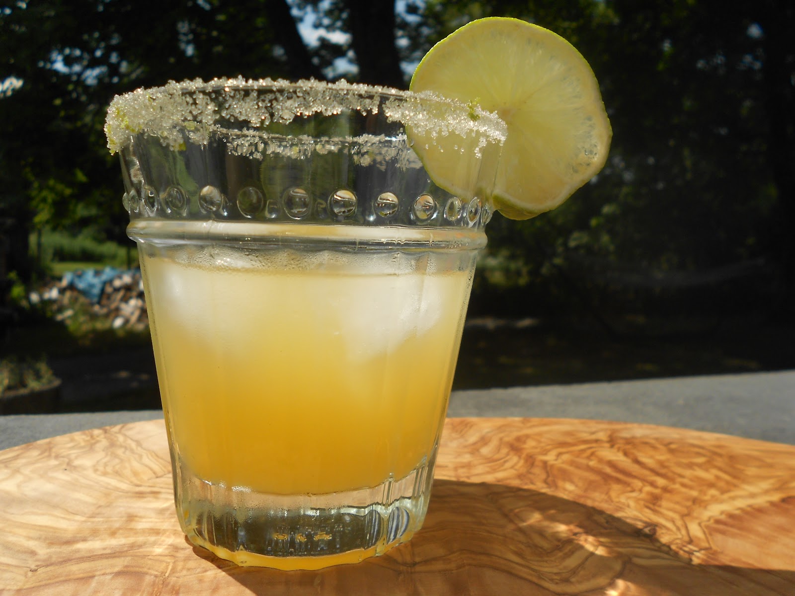 Silly Goose Farm Jalapeno Simple Syrup Margarita