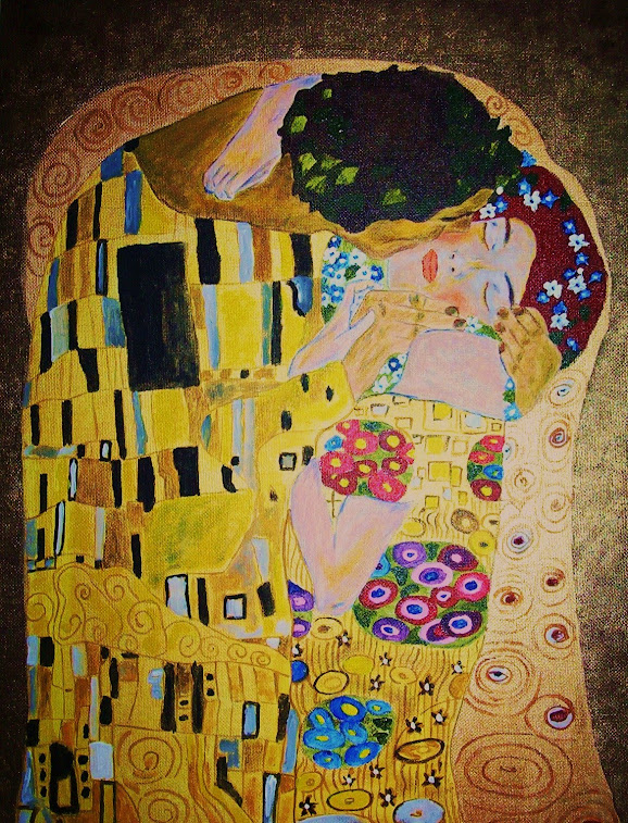 Falsi d'autore - Klimt, il bacio