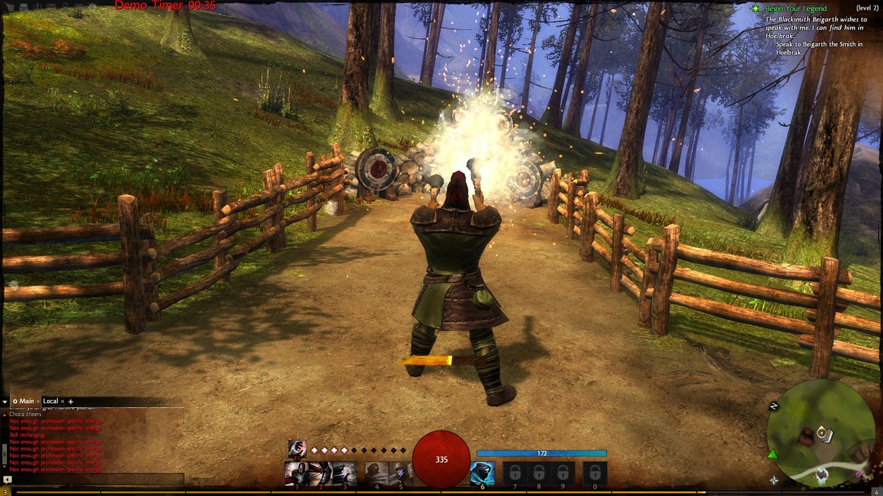 a review of the game guild wars 2 I was a big fan of the original guild wars and all of its expansion packs but i never got around to playing the second game when it released. a review of the game guild wars 2 I was a big fan of the original guild wars and all of its expansion packs but i never got around to playing the second game when it released.