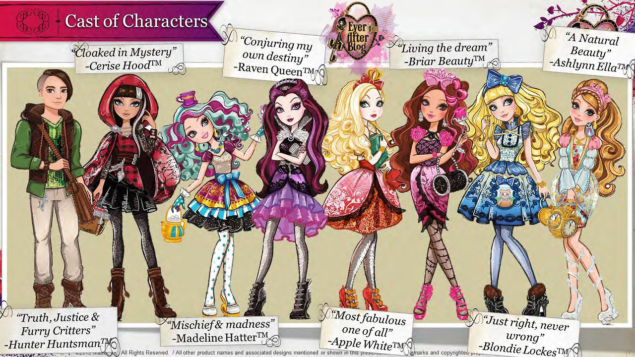 Ever After High Ffd+copia