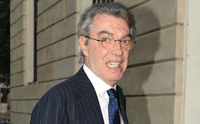 Moratti - Inter - raja sobre Balotelli Moratti - Inter - raja sobre Balotelli
