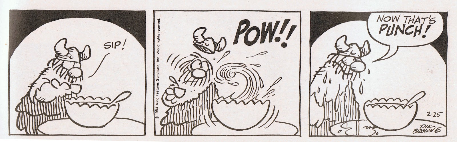 Little Library of Rescued Books The Best of Hägar the Horrible by Dik