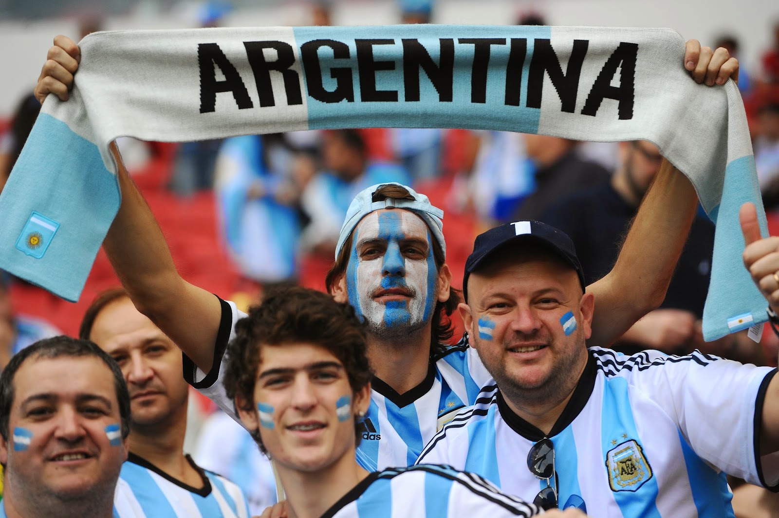 FIFA World Cup 2014 Nigeria vs Argentina 43th Match in Pictures