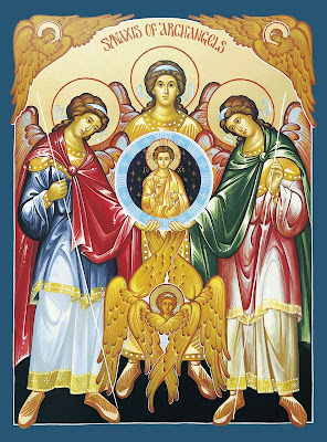 Fête des saints archanges Michel, Gabriel et Raphaël 29 septembre Trois+saints+Archanges