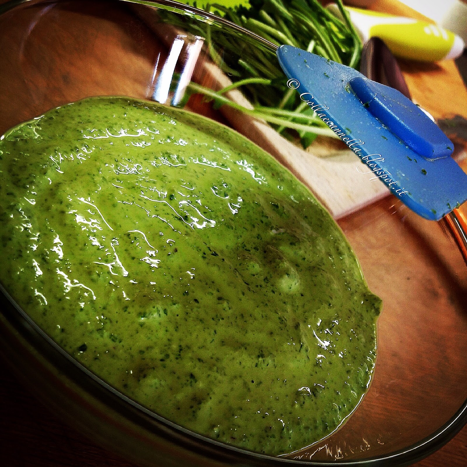 Colla&Cannella "Pesto di rucola e yogurt greco"