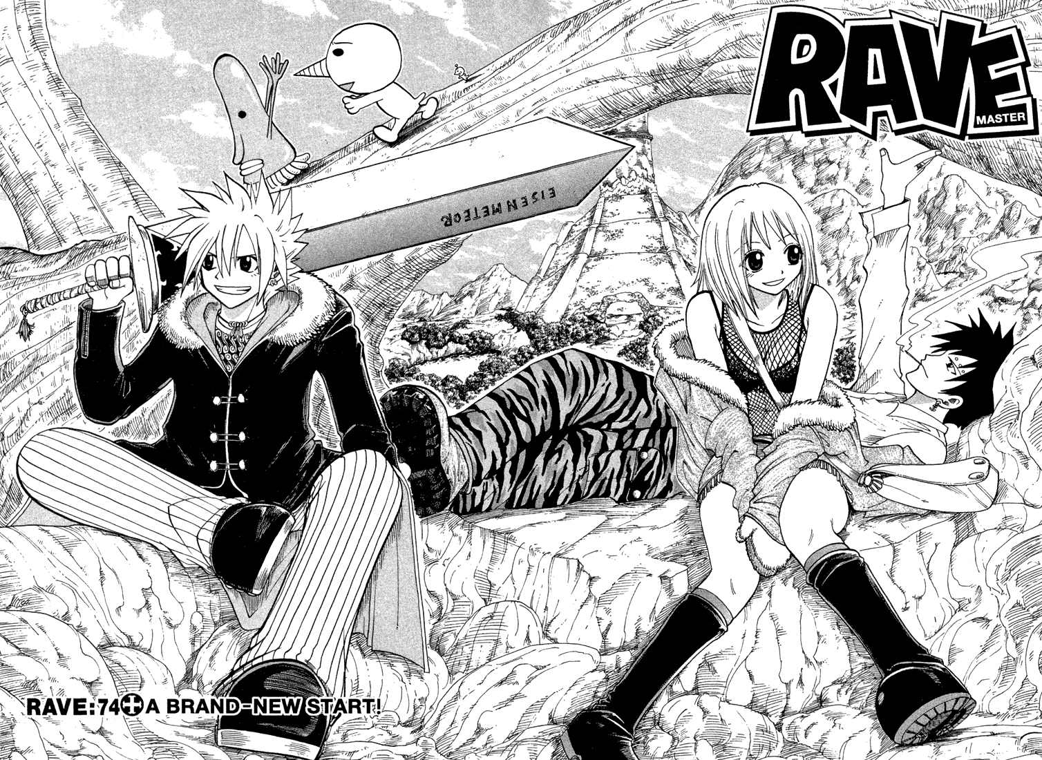 Rave Master Chapter 74 Mangahasu