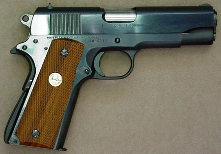 45 Colt Manual Pistol