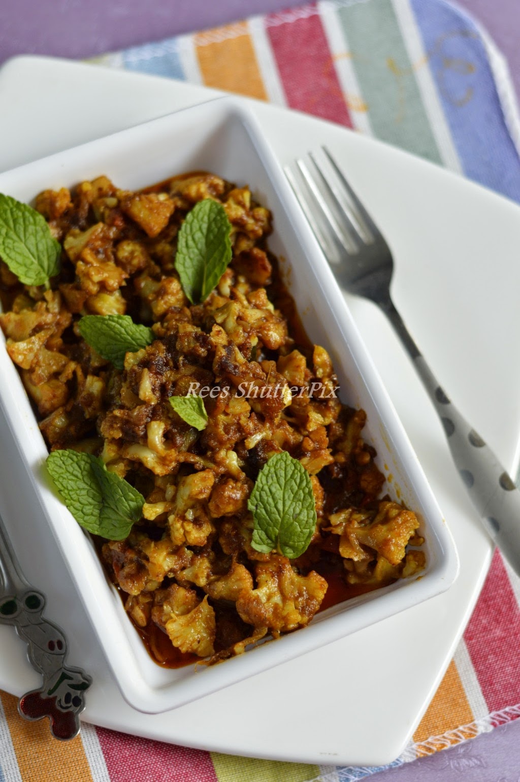 Cauliflower Semi Gravy Recipe Chapathi Side Dish Recipes Delectable