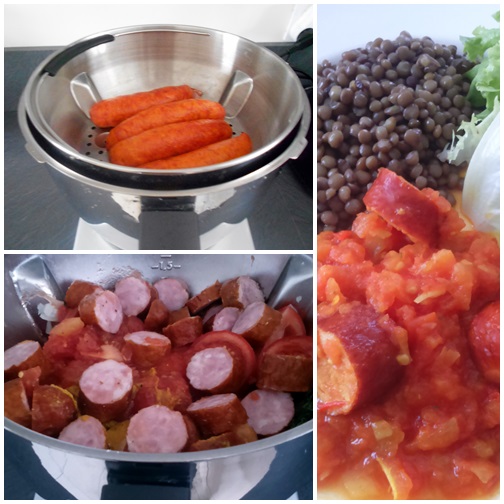 Dey Cuisine Tests Cook Expert 3 Rougail De Saucisses